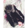Жилетка из чернобурки