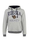 Толстовка Худи от Atributika & Club™, выполнена из трикотажа, куртки, ветровки