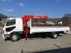 Углич. Аренда с оператором манипулятора Mitsubishi 10 т, 5,5 м кузов.