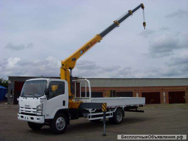 Челябинская обл, Миасс услуги спецманипуляторов 3-7 тонн