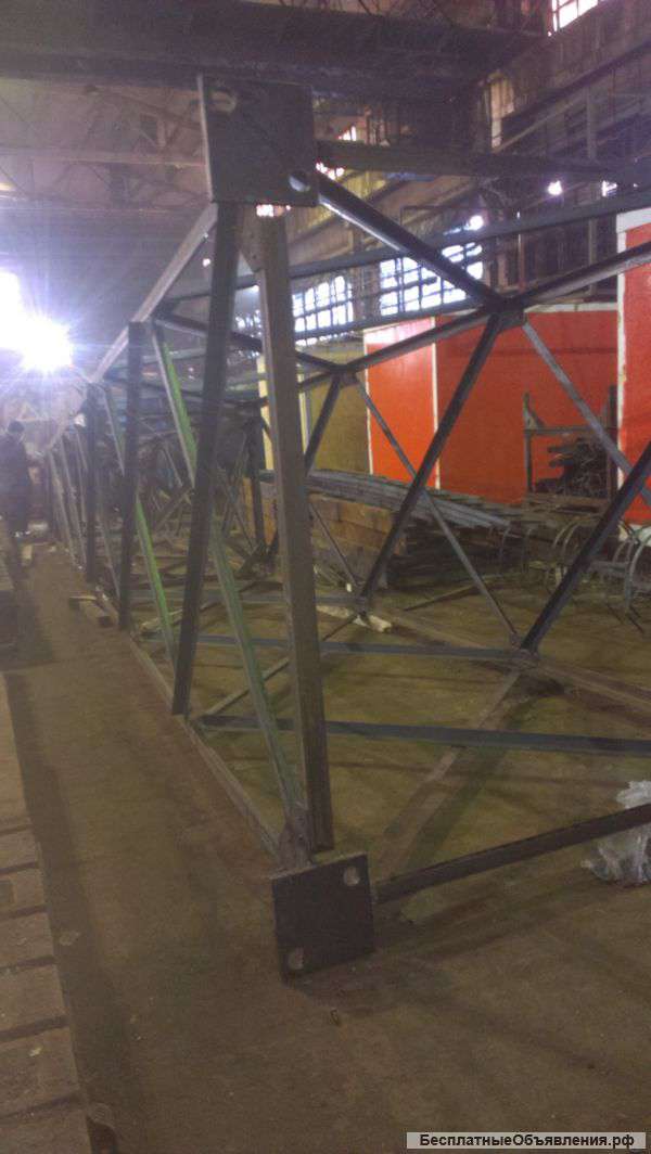 Изготовление Мачт, Опор, Вышек, ЛЭП, ВЛ, Освещения Связи, прожекторные