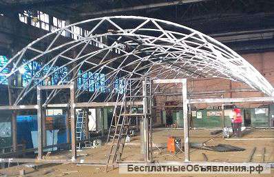 Фермерская теплица, Красноярск