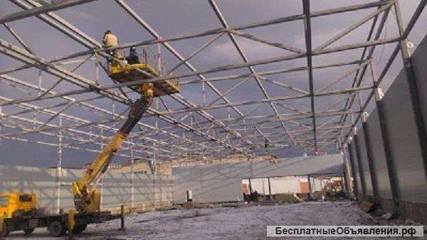 Строительство магазина, Красноярск