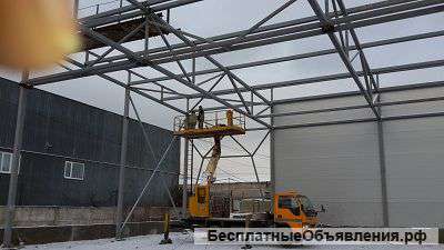 Монтаж металлоконструкций, Красноярск