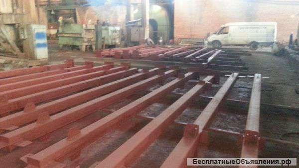 Монтаж металлоконструкций, Красноярск