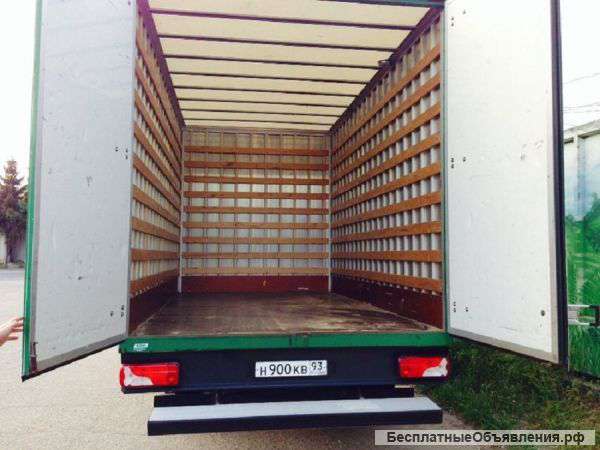 Грузоперевозки по городу и краю