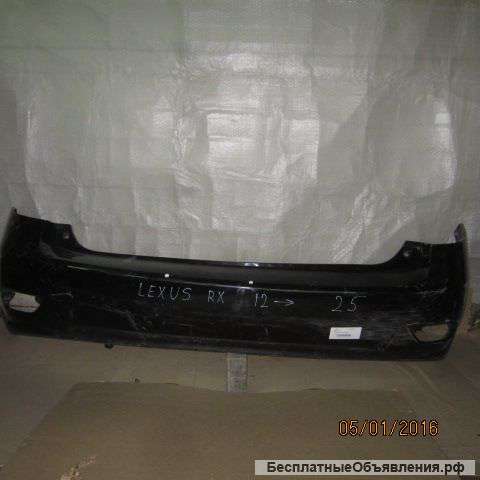 Бампер зад. Lexus RX 350 12>