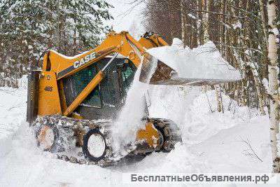 Услуги по уборке снега