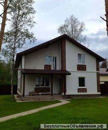 Новый коттедж 200 кв.м.