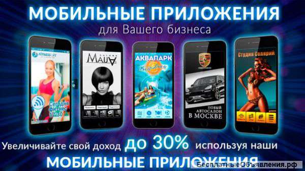 Мобильные приложения для успешного бизнеса