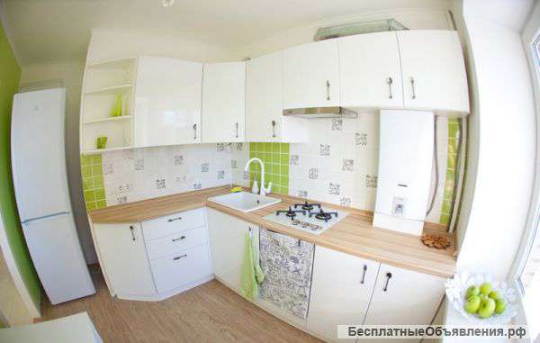 2х комн. кв. по часам и посуточно, пр. октября 52/2