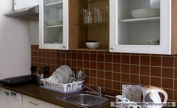 1 комн. кв. час, ночь, сутки в Уфе, 50 лет октября 5