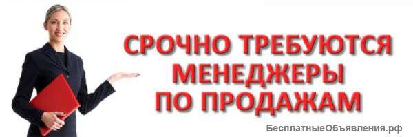 Требуется менеджер по продажам