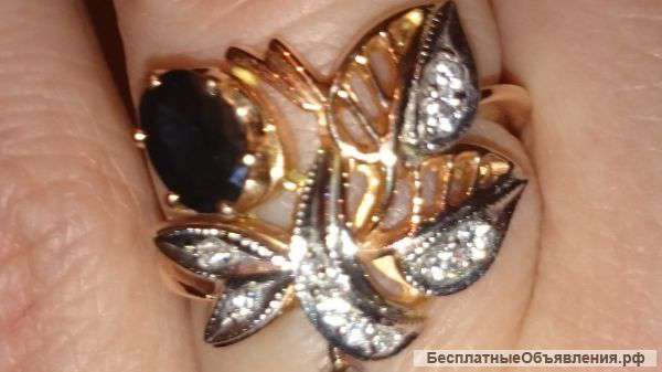 Серьги и кольцо