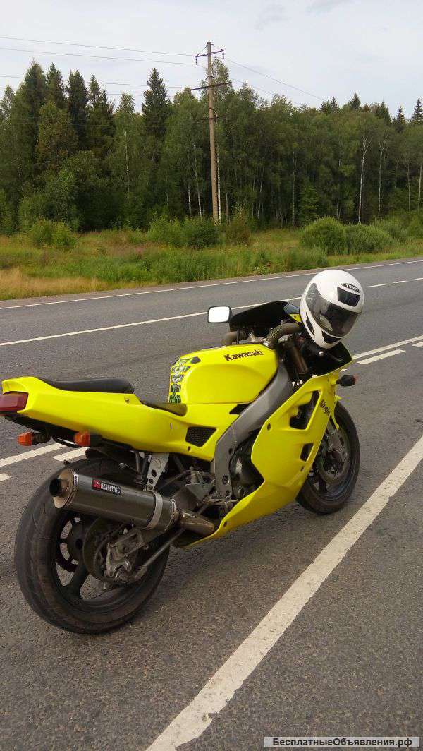 Мото kawasaki ninja 400