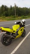 Мото kawasaki ninja 400