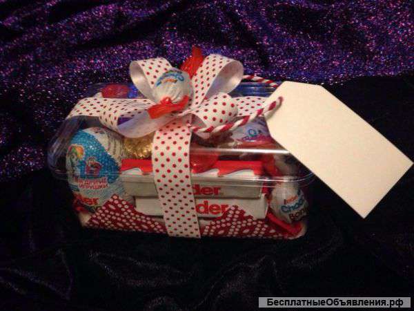 Сладкий подарок Kinder&Ferrero