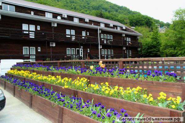 Современный курортно-оздоровительный комплекс в Сочи