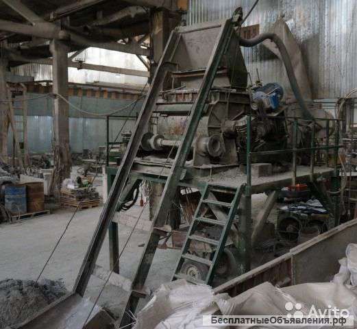 Двухвальный бетносмеситель объемом 1куб новый