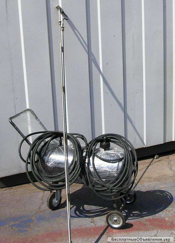 Побелочно-окрасочная машина Торнадо-50