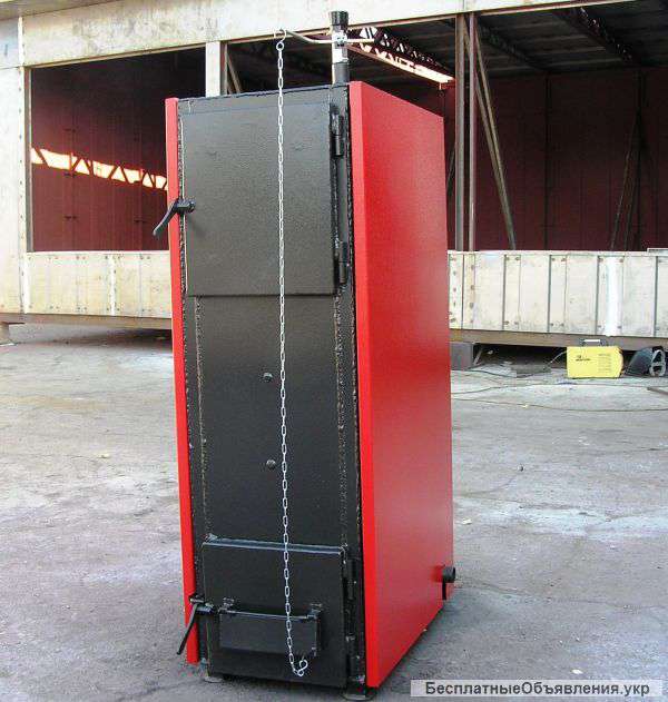 Котел Патриот - отопление помещений до 300 м.кв.