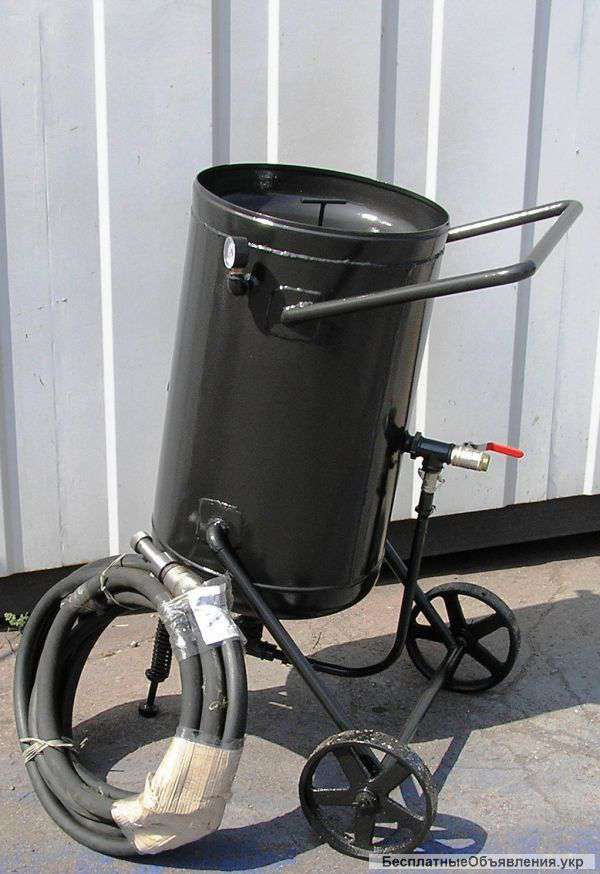 Машина абразивоструйная 50 литр емкость