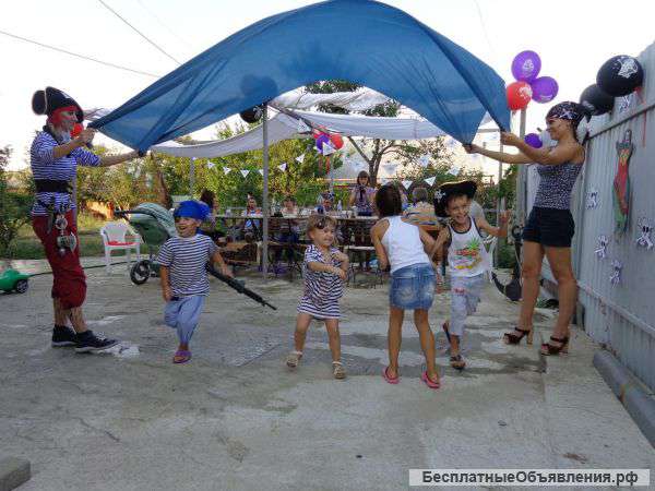 Пиратская вечеринка с поиском сокровищ