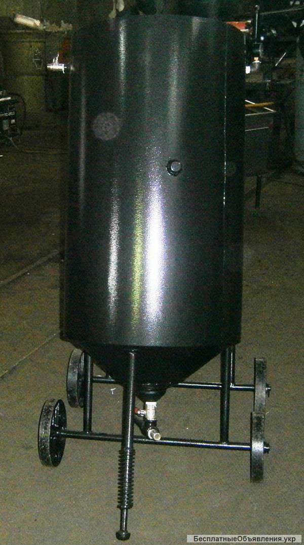 Машина абразивоструйная 250 литр емкость бака