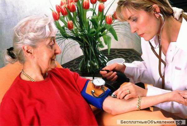 Сиделка с опытом работы