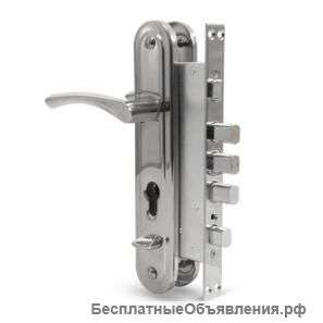 Замок тяжёлый Apecs T-0523-C-CR-L