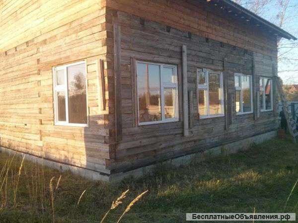 Дом из бруса