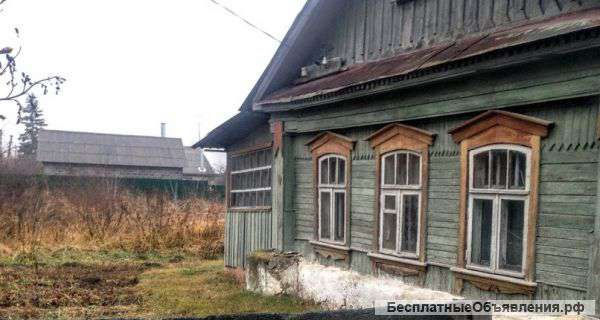 Деревенский дом