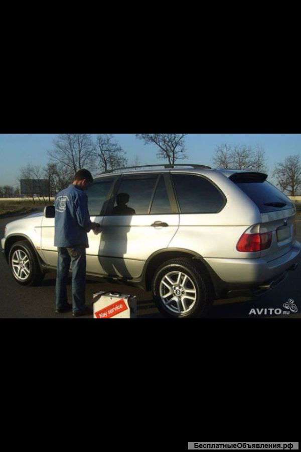 Аварийное вскрытие авто