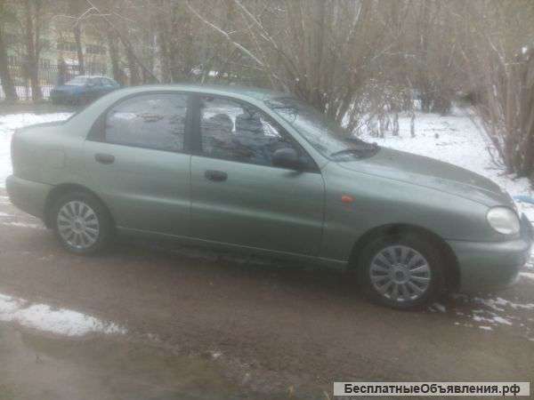 Шевроле ланос