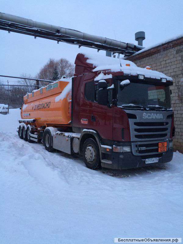 Аренда бензовоза с водителем