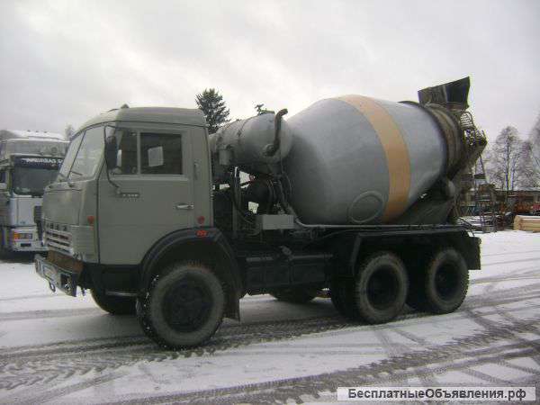 Бетоносмеситель