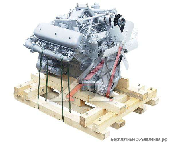 Двигатель Ямз 236Д 175 л.с.