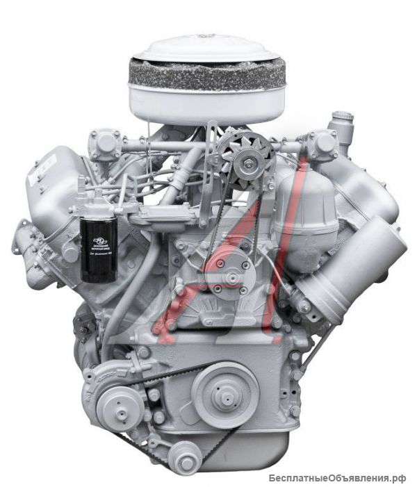 Двигатель Ямз 236М2 для МАЗ/УРАЛ 180 л. с