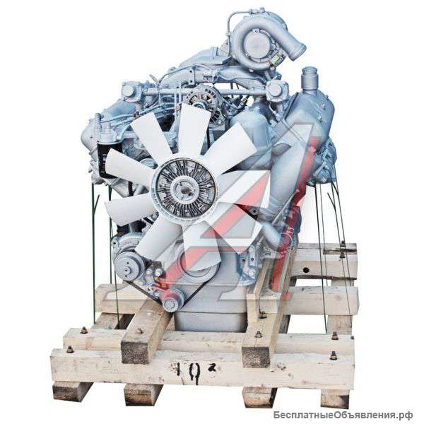 Двигатель Ямз 236НЕ-2 Турбо 230 л. с. для МАЗ/УРАЛ