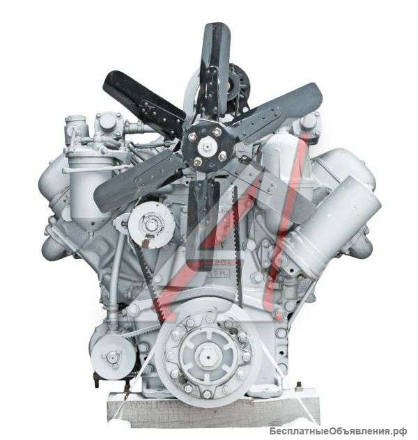 Двигатель Ямз 238АК (Ростсельмаш) 235 л. с