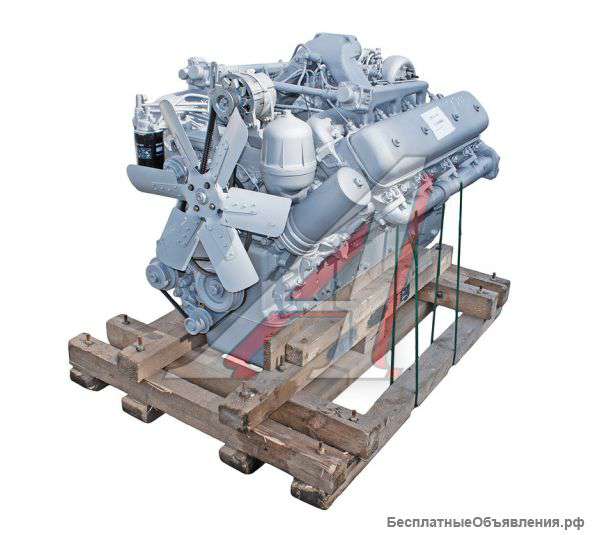 Двигатель Ямз 238Д-1 для МАЗ 330 л. с