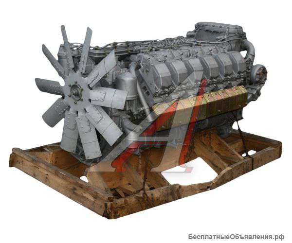 Двигатель Ямз 8502 (650 л. с.)