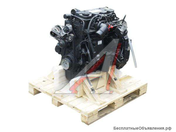 Двигатель Камаз Cummins 4ISBe185
