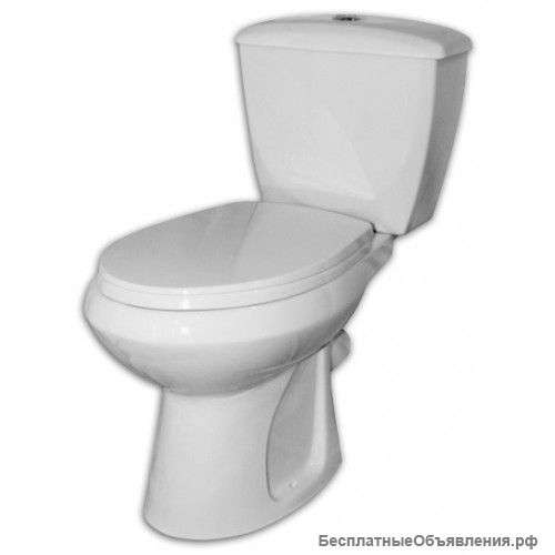 Унитазы в комплеете.(новые)