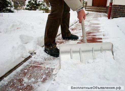 Уборка снега и сосулек