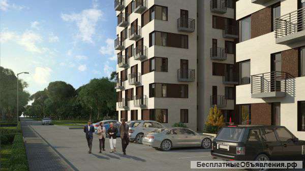 Квартира вновом доме в Сочи