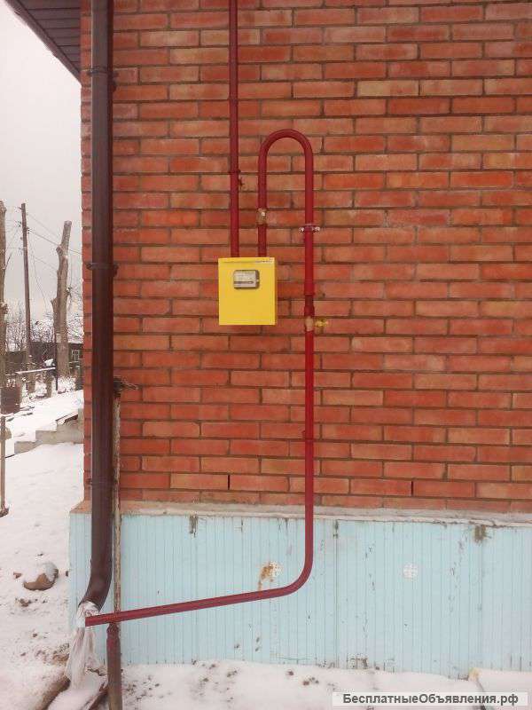 Газификация домов в Твери