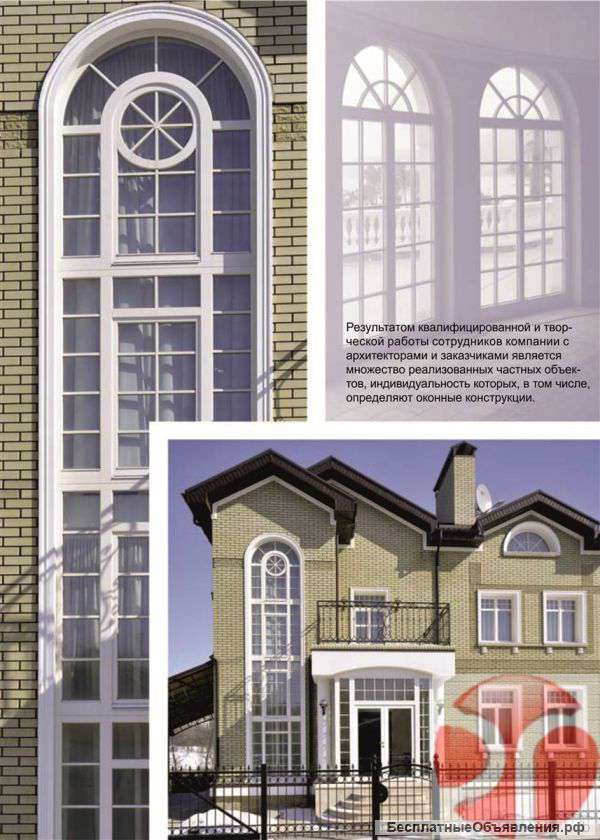 Деревянные окна из бруса