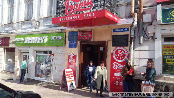 Карла Маркса 1 этаж, красная линия