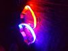 LED ошейники для собак светящиеся